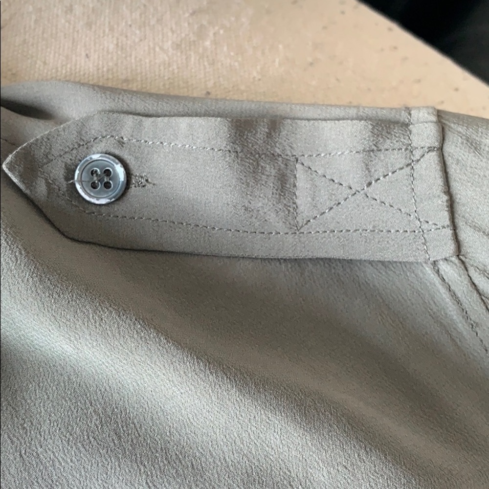 Silk Button Down - image 8